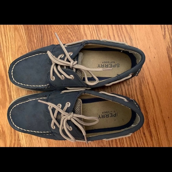 Sperry Top Sider Women’s 6 Navy Blue - Picture 8 of 8
